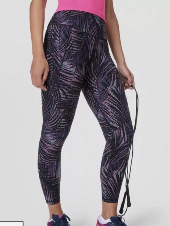 Sweaty Betty Pants - Sweaty Betty Power leggings- Sz 12 7/8 length